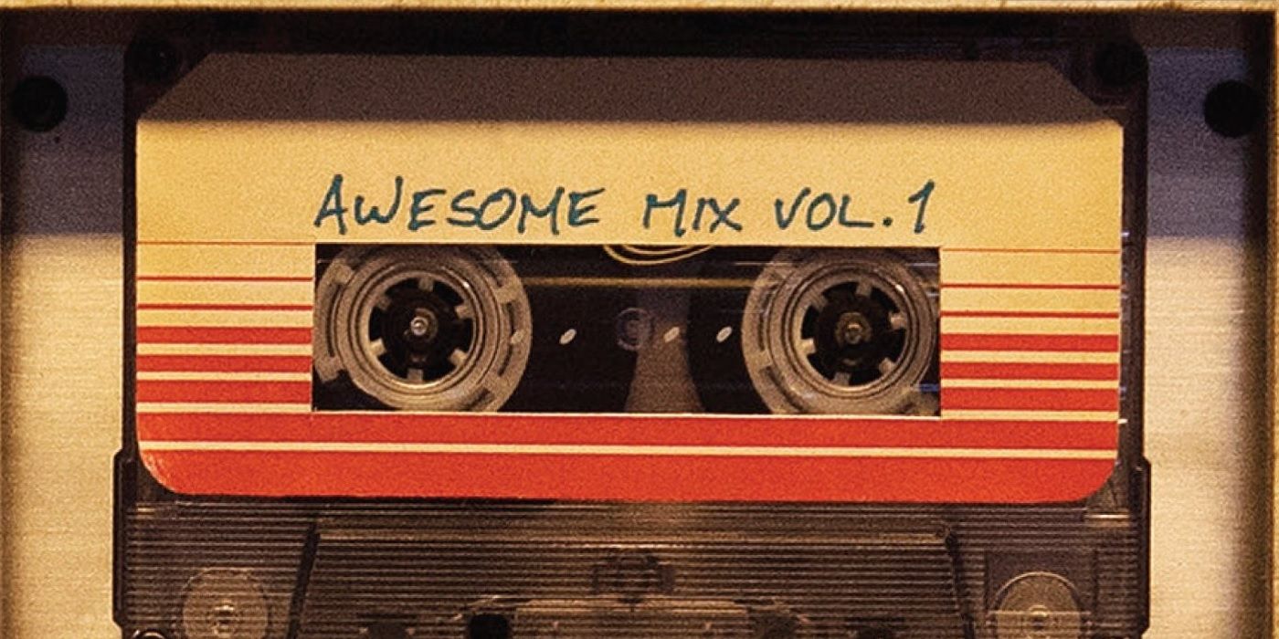 Guardians of the Galaxy Awesome Mix Vol. 1