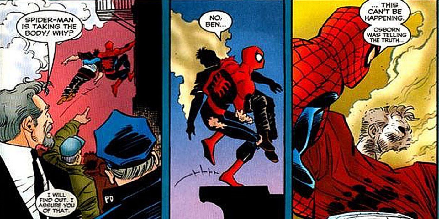 10 Ben Reilly Comics Every SpiderMan Fan Should Read