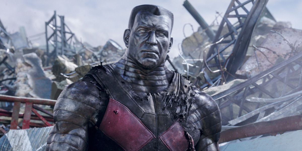 Colossus in Deadpool