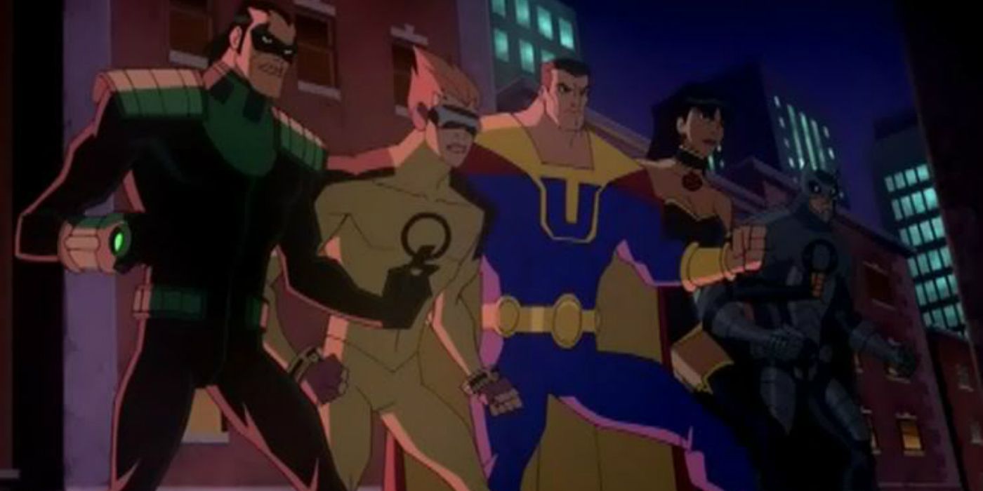 10 лучших анимационных фильмов DC о командных действиях