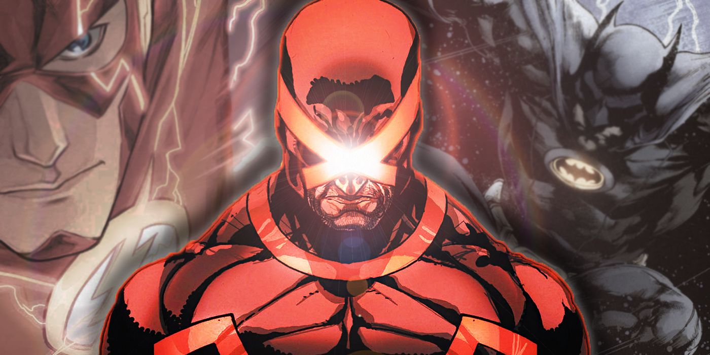 cyclops flash batman