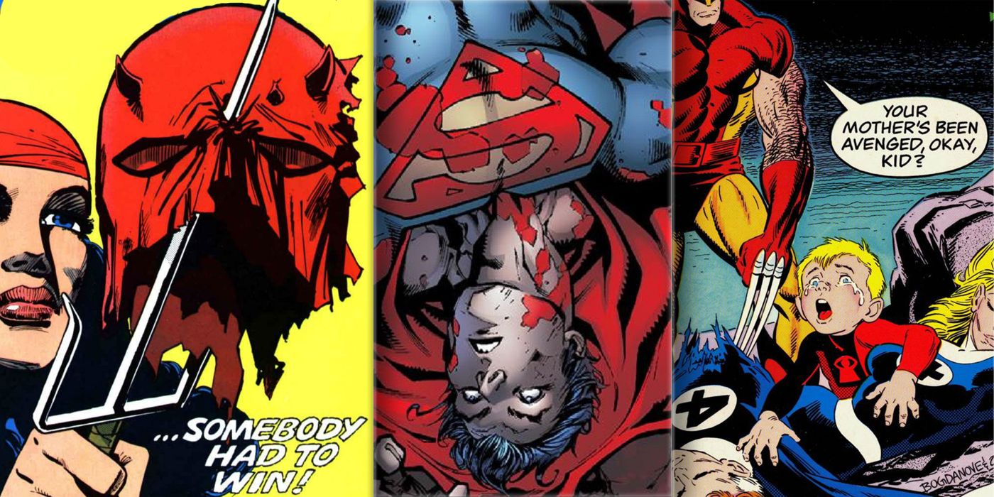 daredevil superman fantastic-four