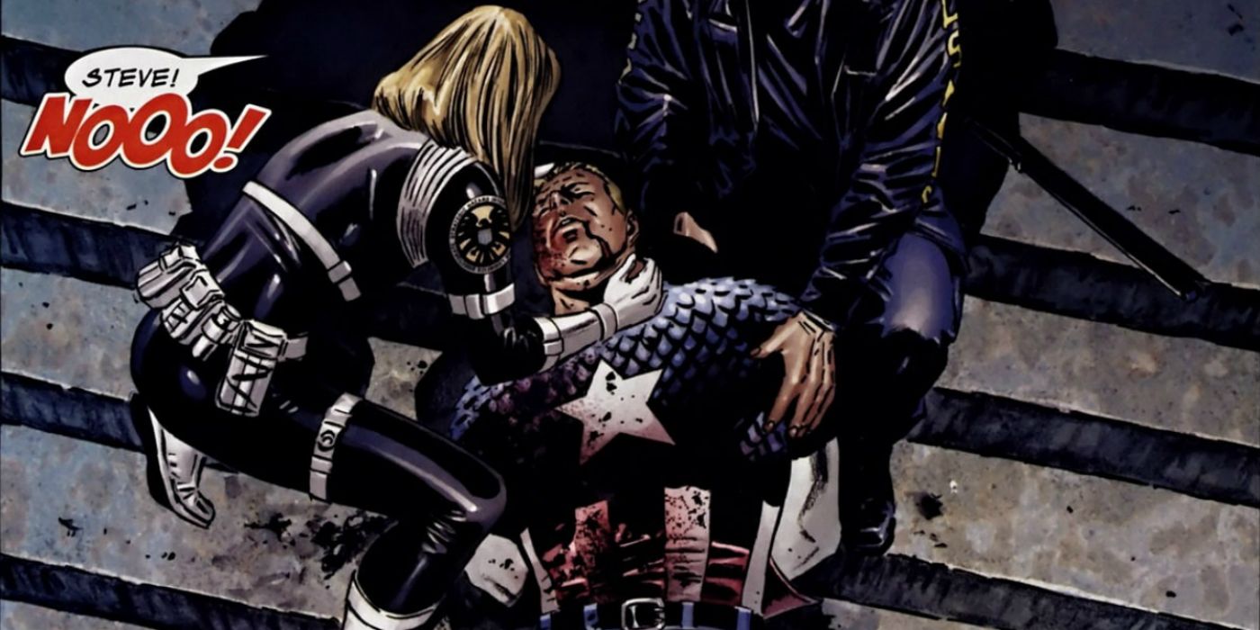 death of captain america 2 to 1