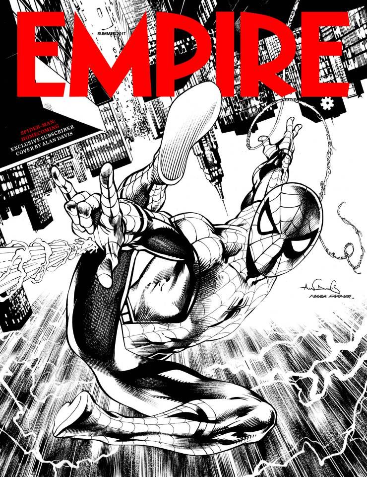 empire magazine subscriber cover alan davis mark farmer