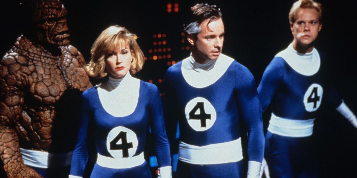 1990's unofficial Fantastic Four cast