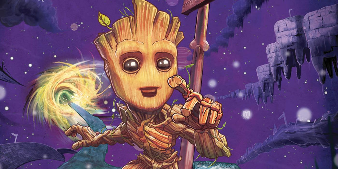 Groot: The Guardians of the Galaxy Star's Strange Journey to Comic Book Fame