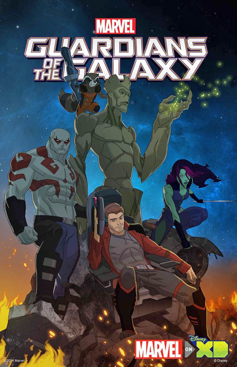 guardians of the galaxy animated series