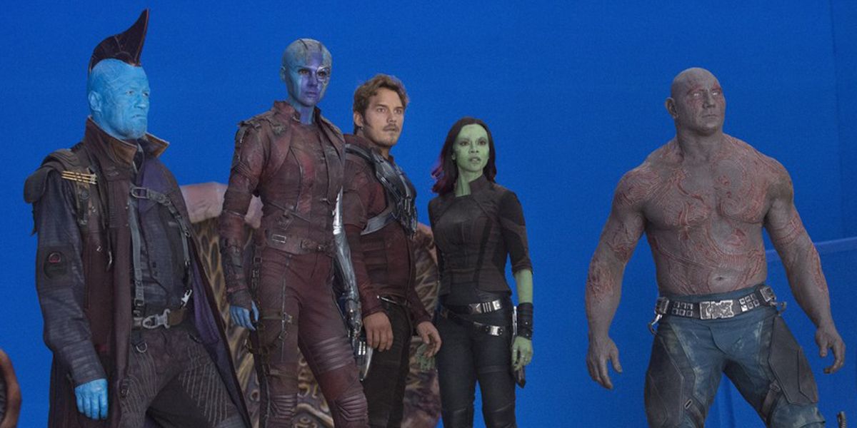 Guardians of the Galaxy Vol 2 Cast
