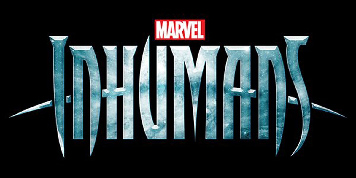 The Inhumans logo in the MCU