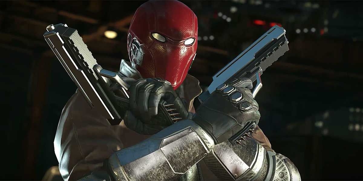 red hood in injustice 2