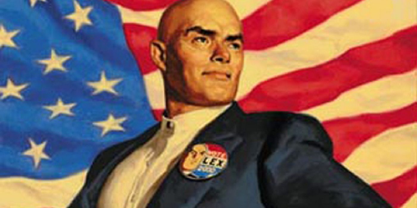 Lex Luthor as President