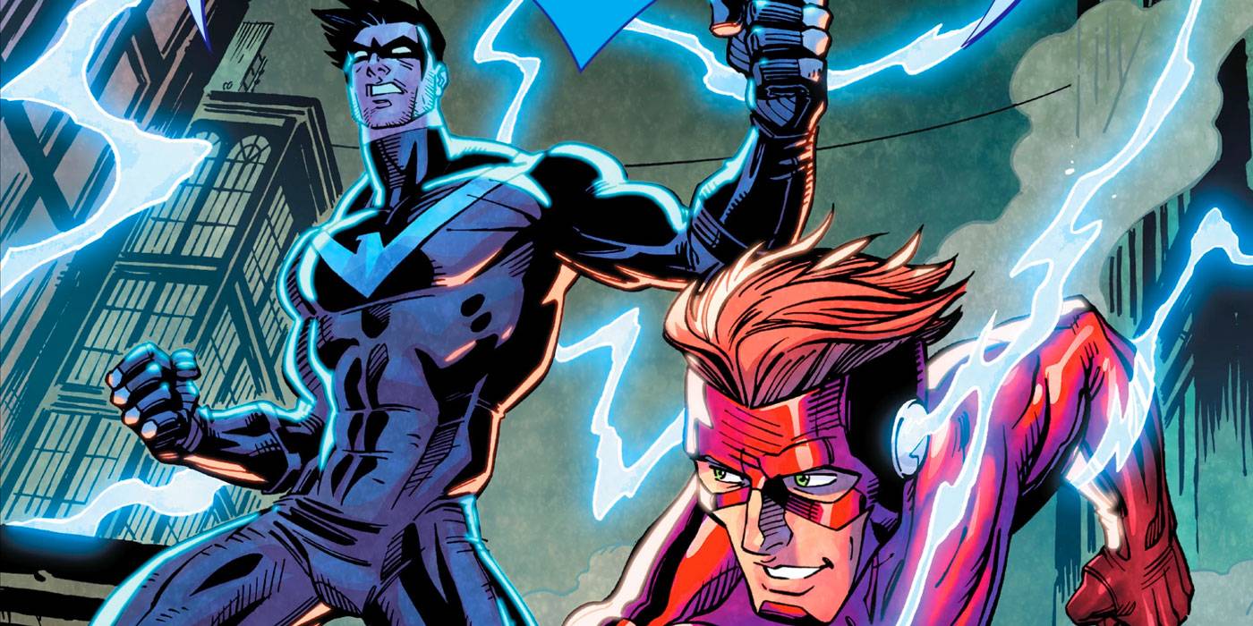 Nightwing and wally west