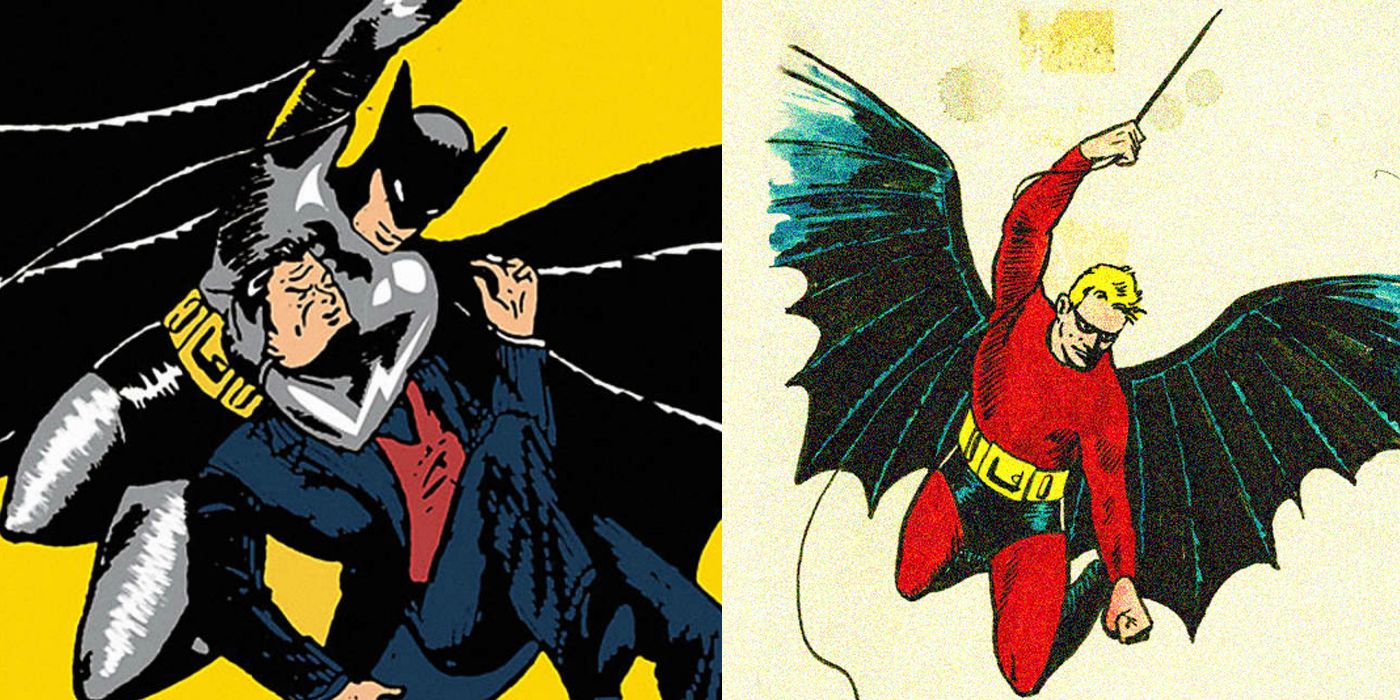 original batman drawings