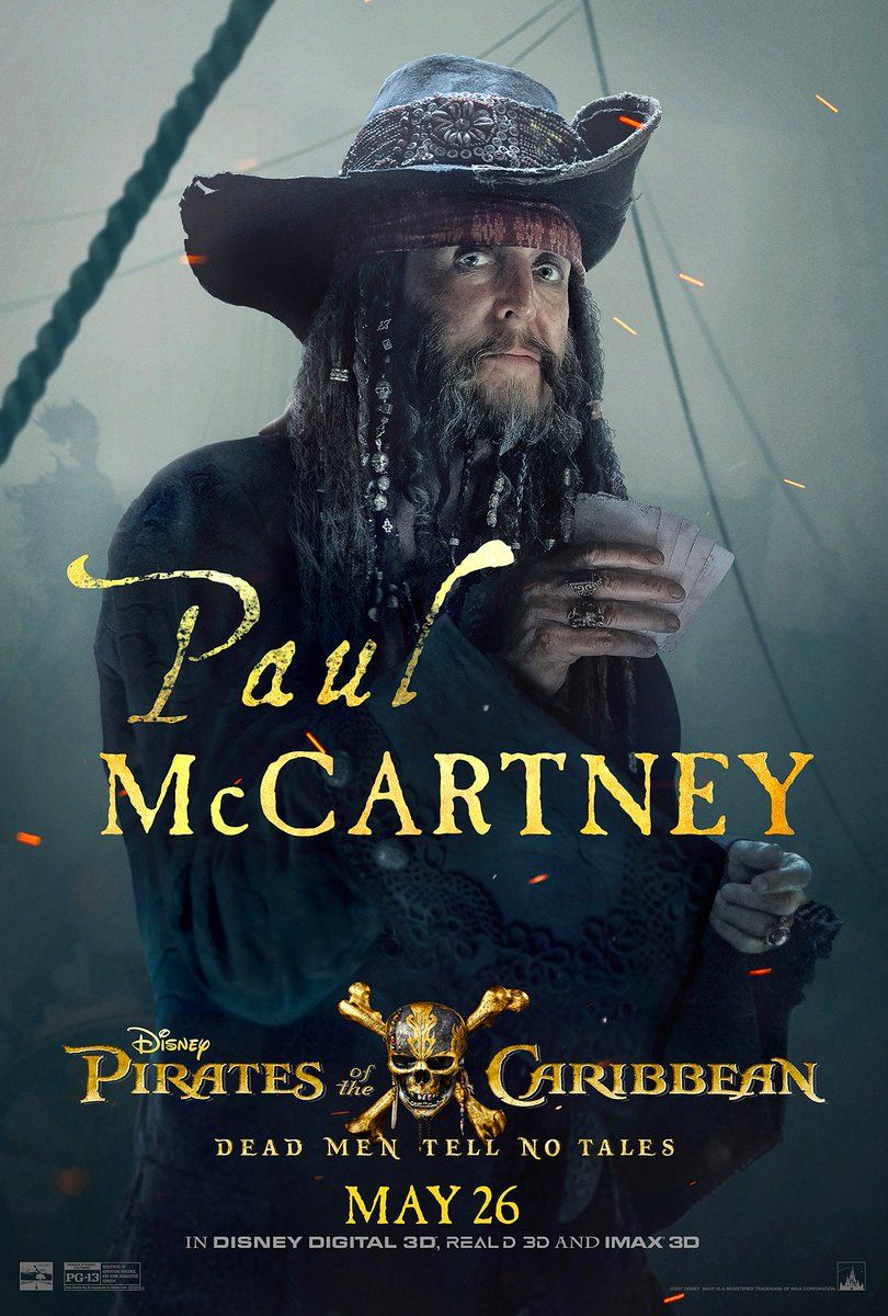 paul mccartney in pirates of the caribbean 5
