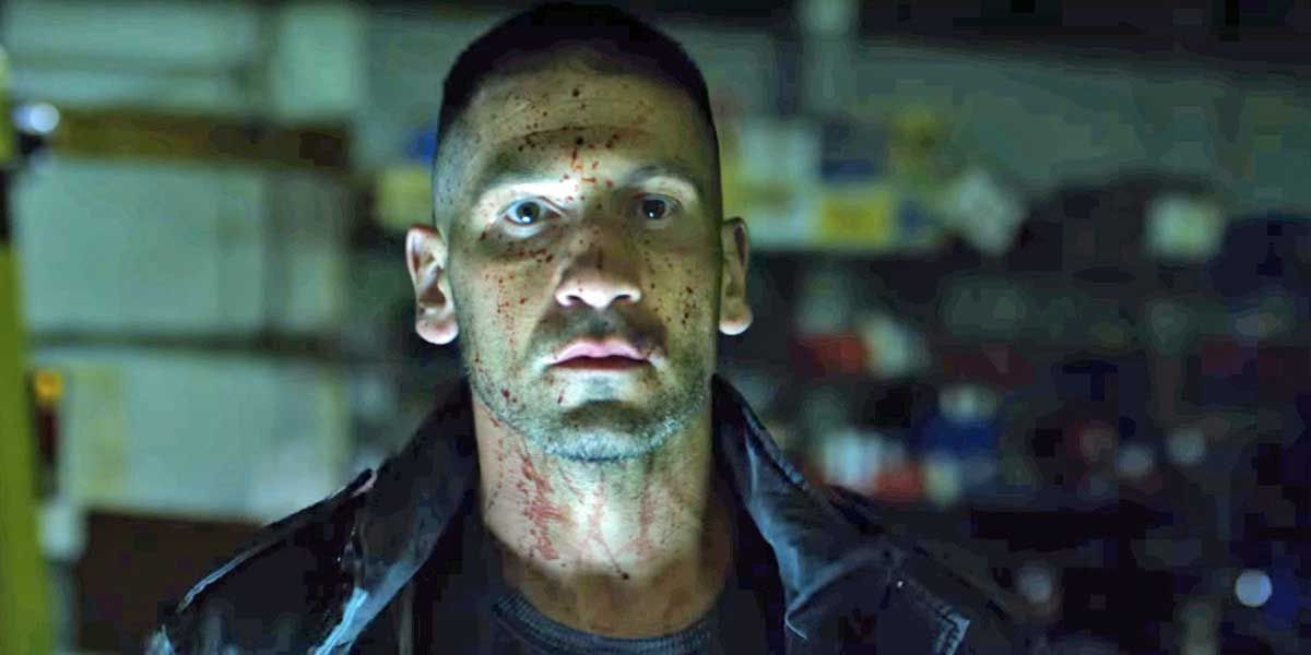 Netflix's Punisher finishes work for the evening