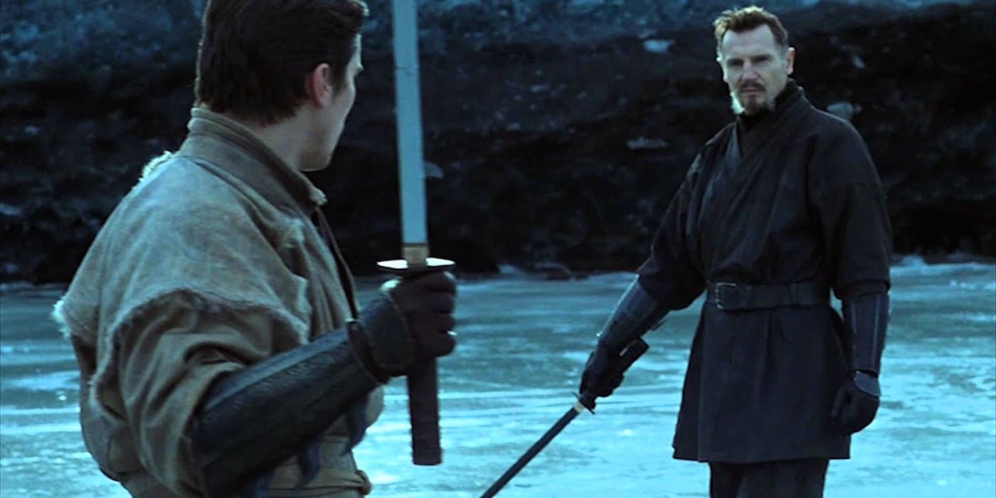 ra's al ghul batman begins - Christopher Nolan