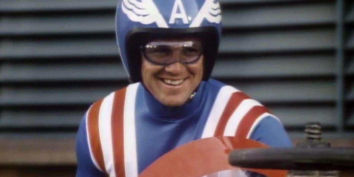 Reb Brown as Captain America 