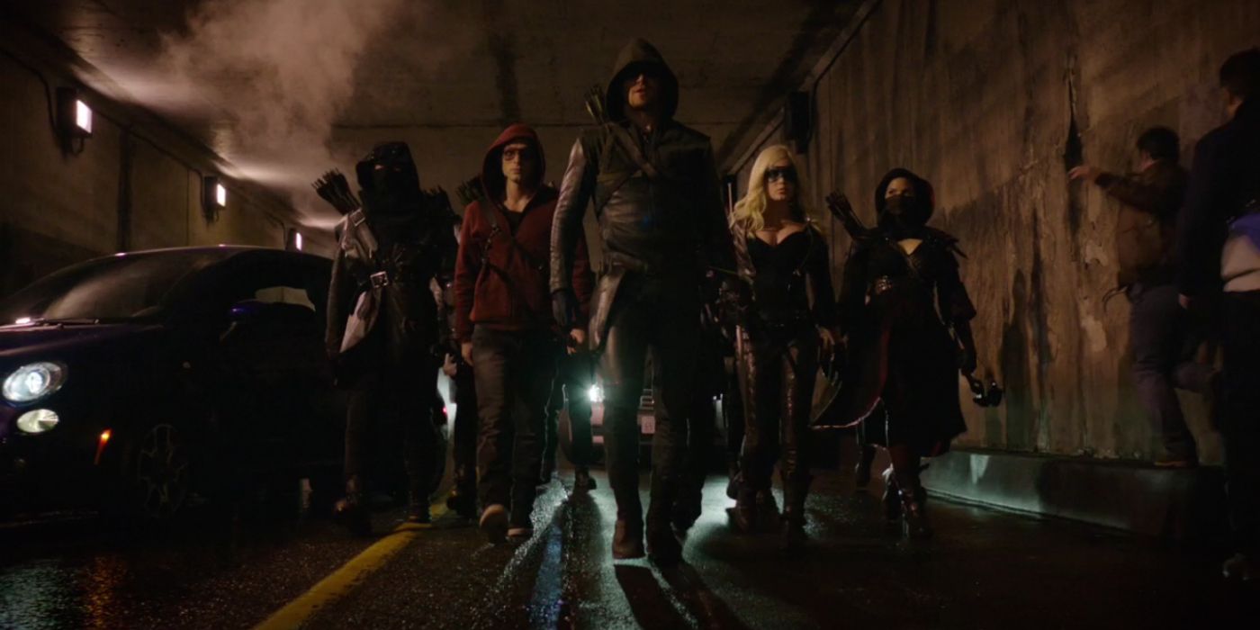 roy_harper_oliver_queen_sara_lance_nyssa_al_ghul_and_the_league_of_assassins