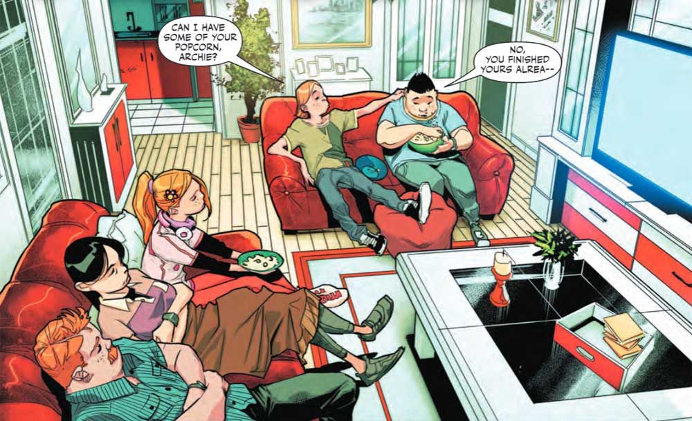 The Duffys in Super Sons #1