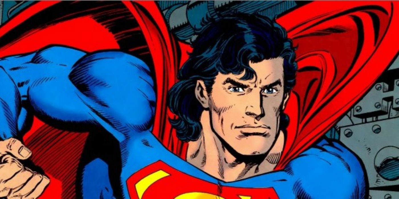 Cape Watch: We Might See Superman's Super-Mullet in a Movie