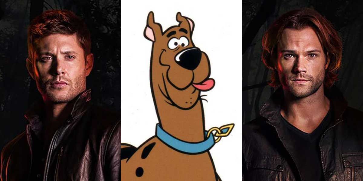 supernatural and scooby-do