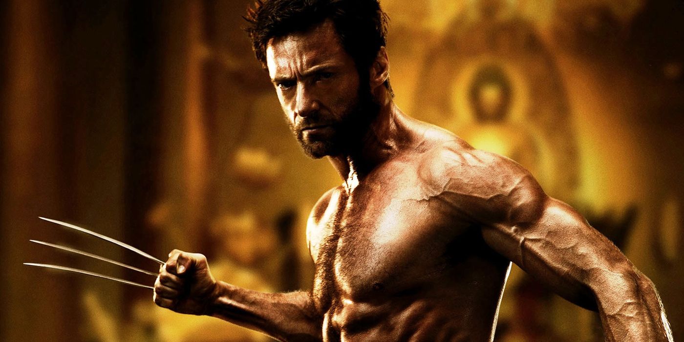 Hugh Jackman as Logan in the Wolverine