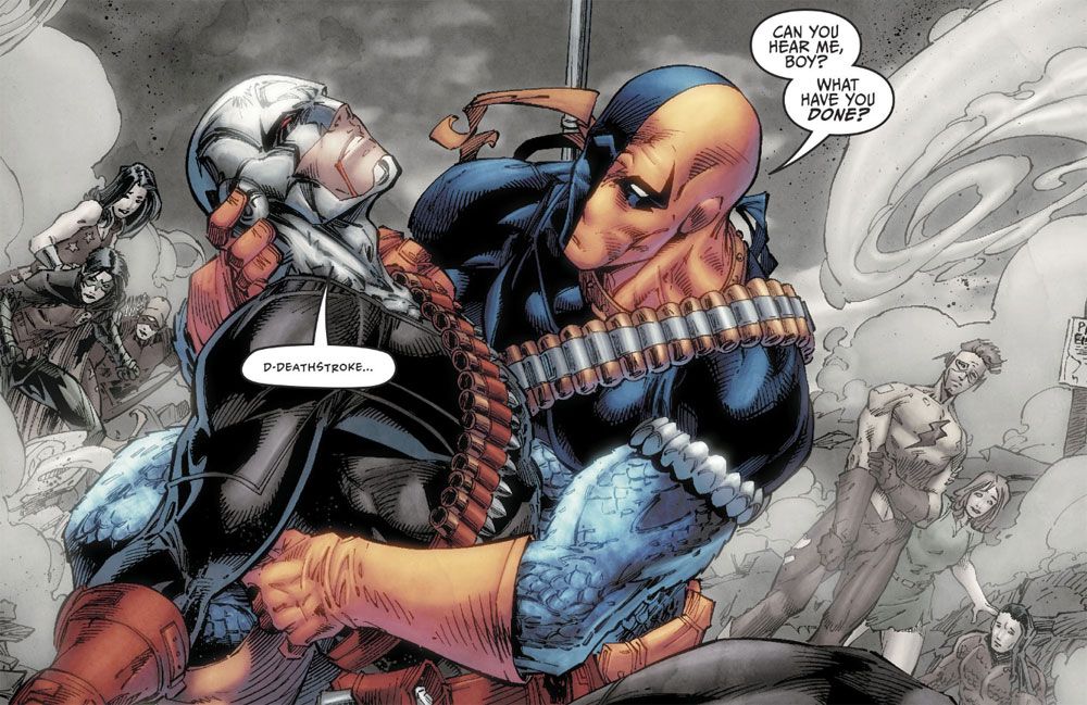 Titans #11 Finally Brings the Flash Face-to-Face with [SPOILER]