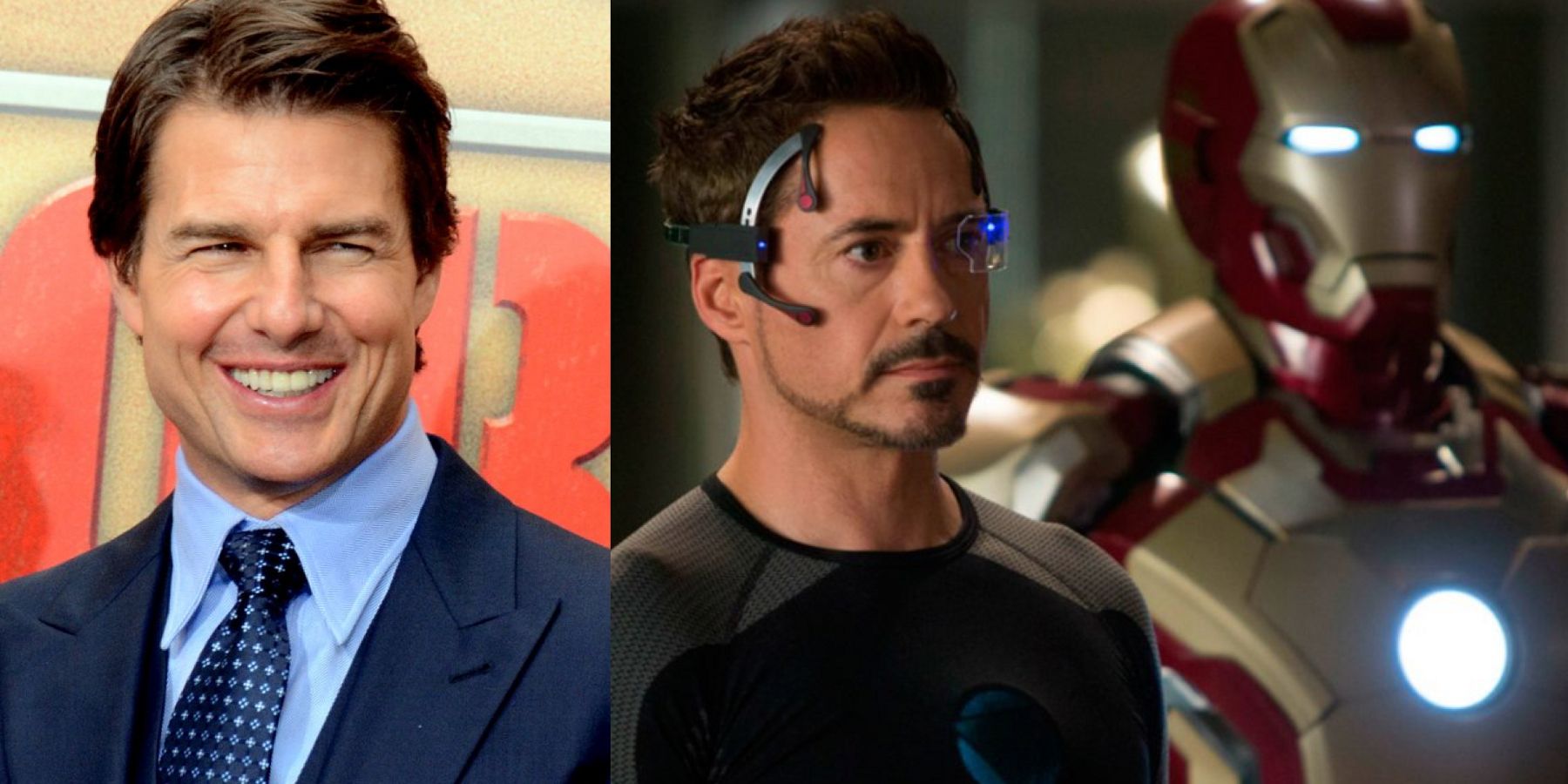 Tom Cruise Nearly Played Iron Man