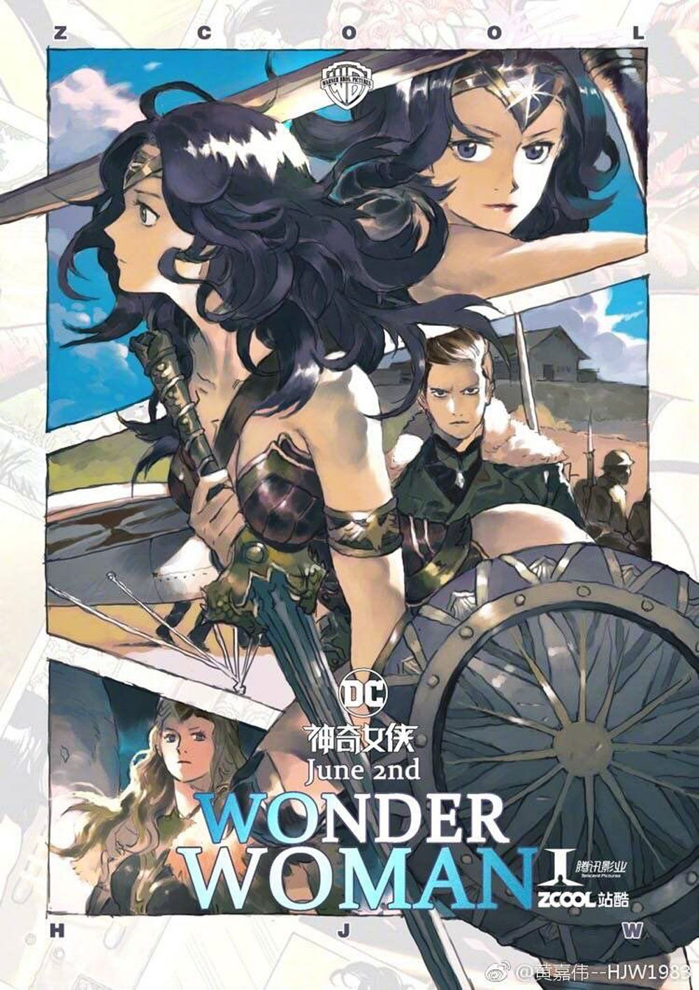 wonder-woman-chinese-poster