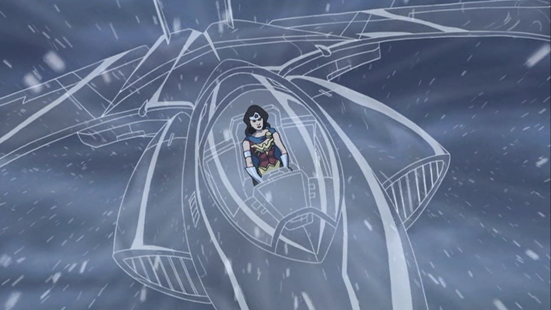 Wonder Woman's Invisible Jet
