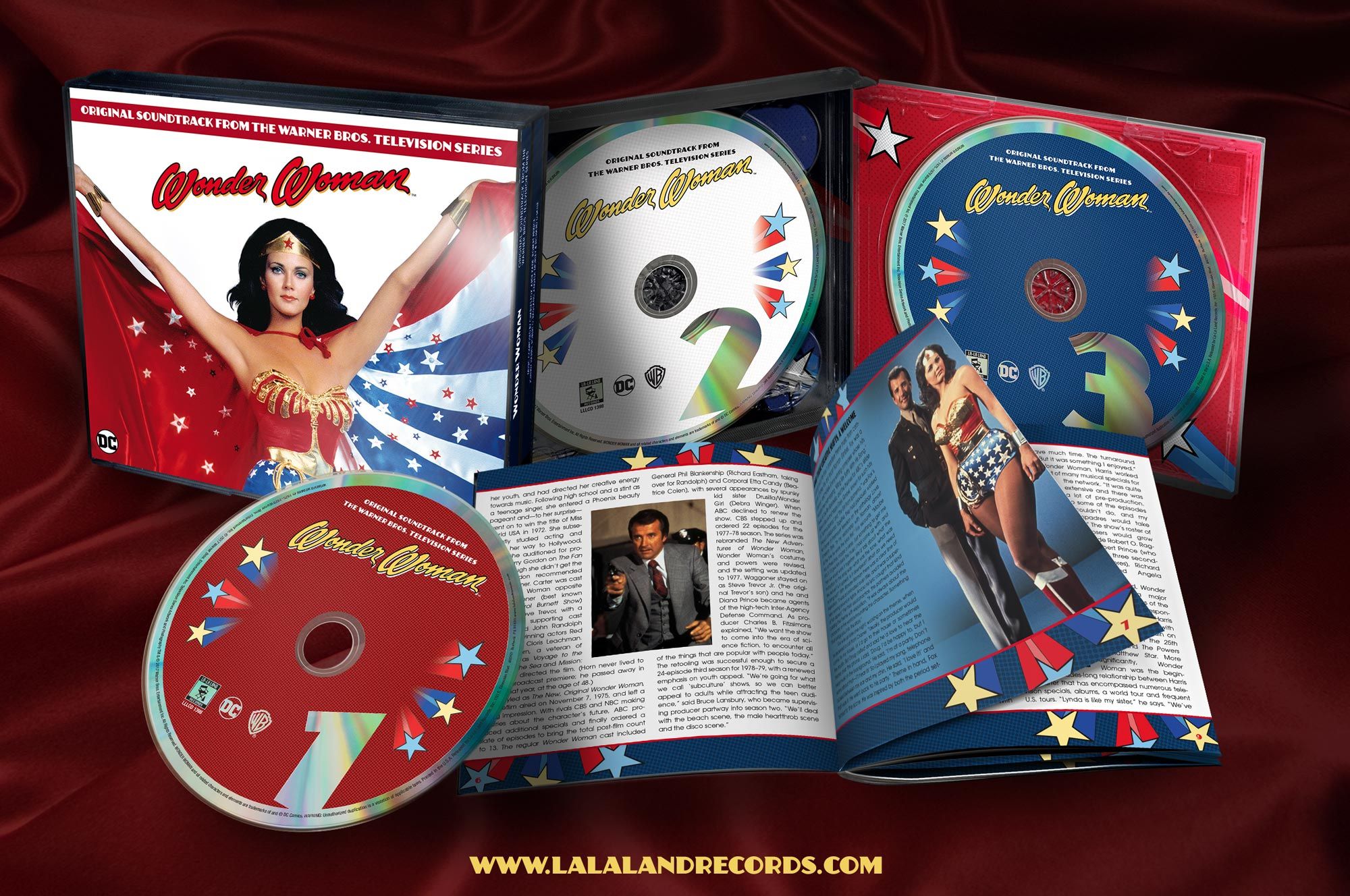 Wonder Woman TV soundtrack