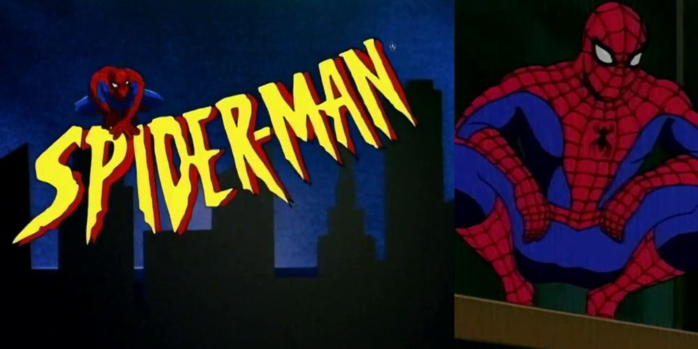 02 Intro Theme Song Spider-Man Animated 1994