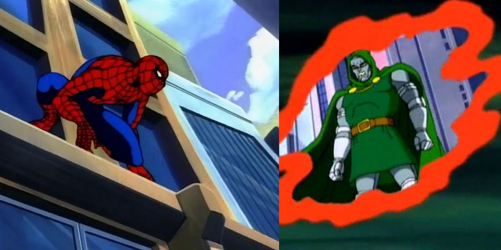 05 Confusing Stories Spider-Man Animated 1994