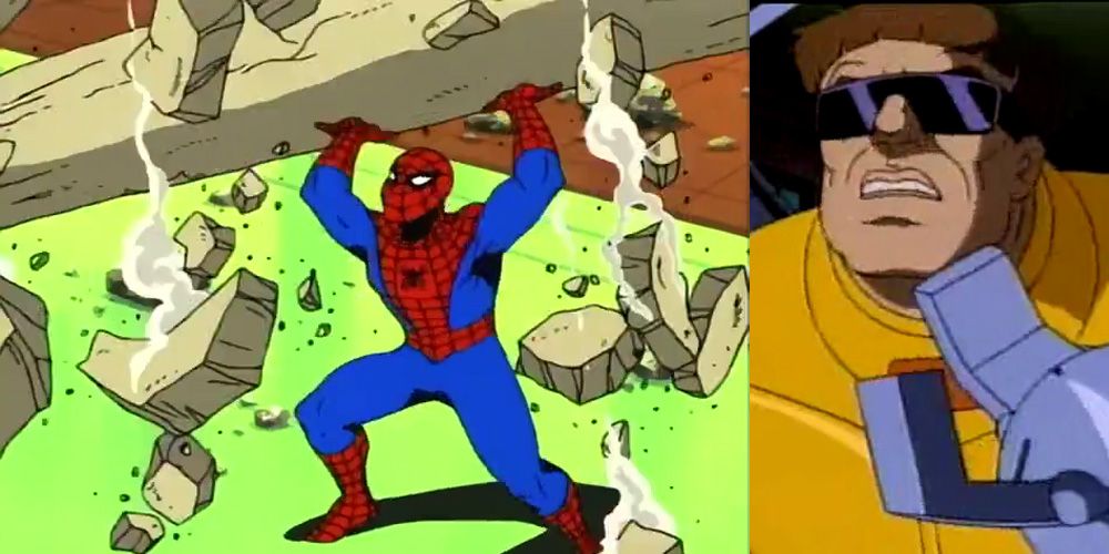 08 Comic Writers Spider-Man Animated 1994