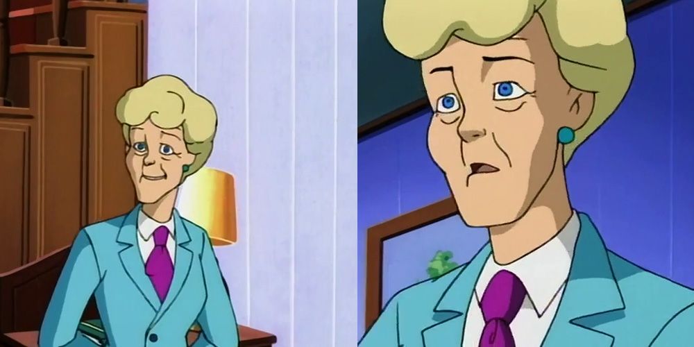 09 Aunt May Spider-Man Animated 1994