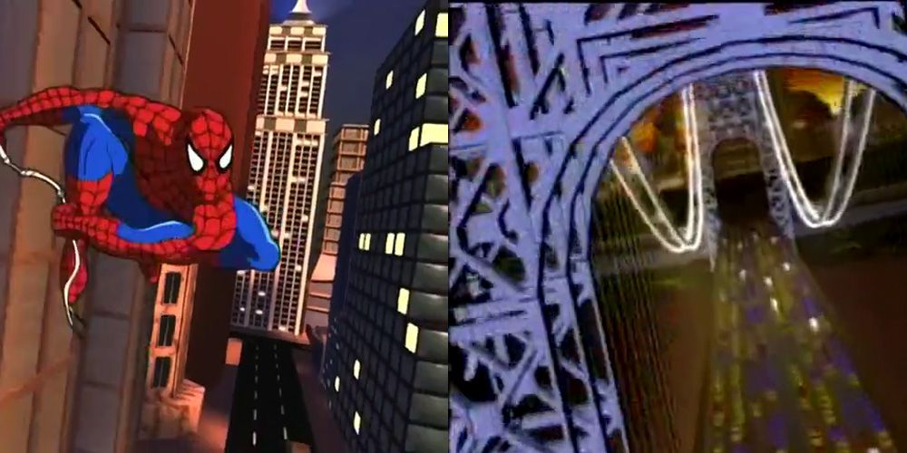 11 Bad CGI Spider-Man Animated 1994