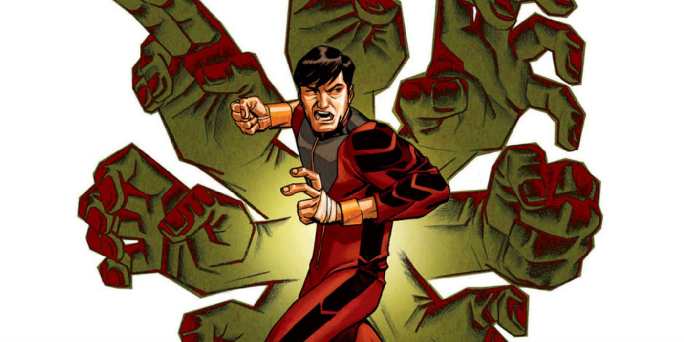 12 Shang-Chi Avengers