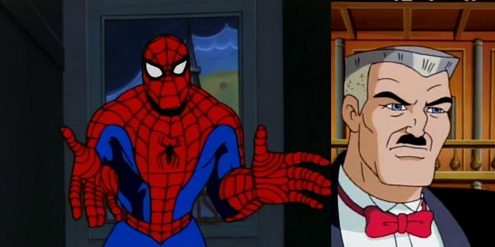 13 Bad Humor Spider-Man Animated 1994