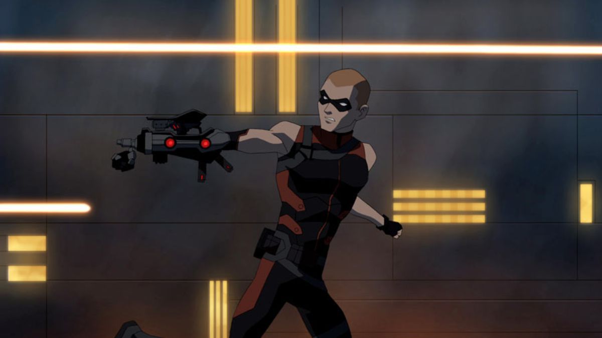 roy harper young justice
