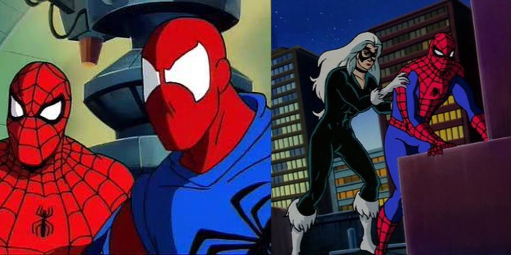 14 Five Seasons Spider-Man Animated 1994