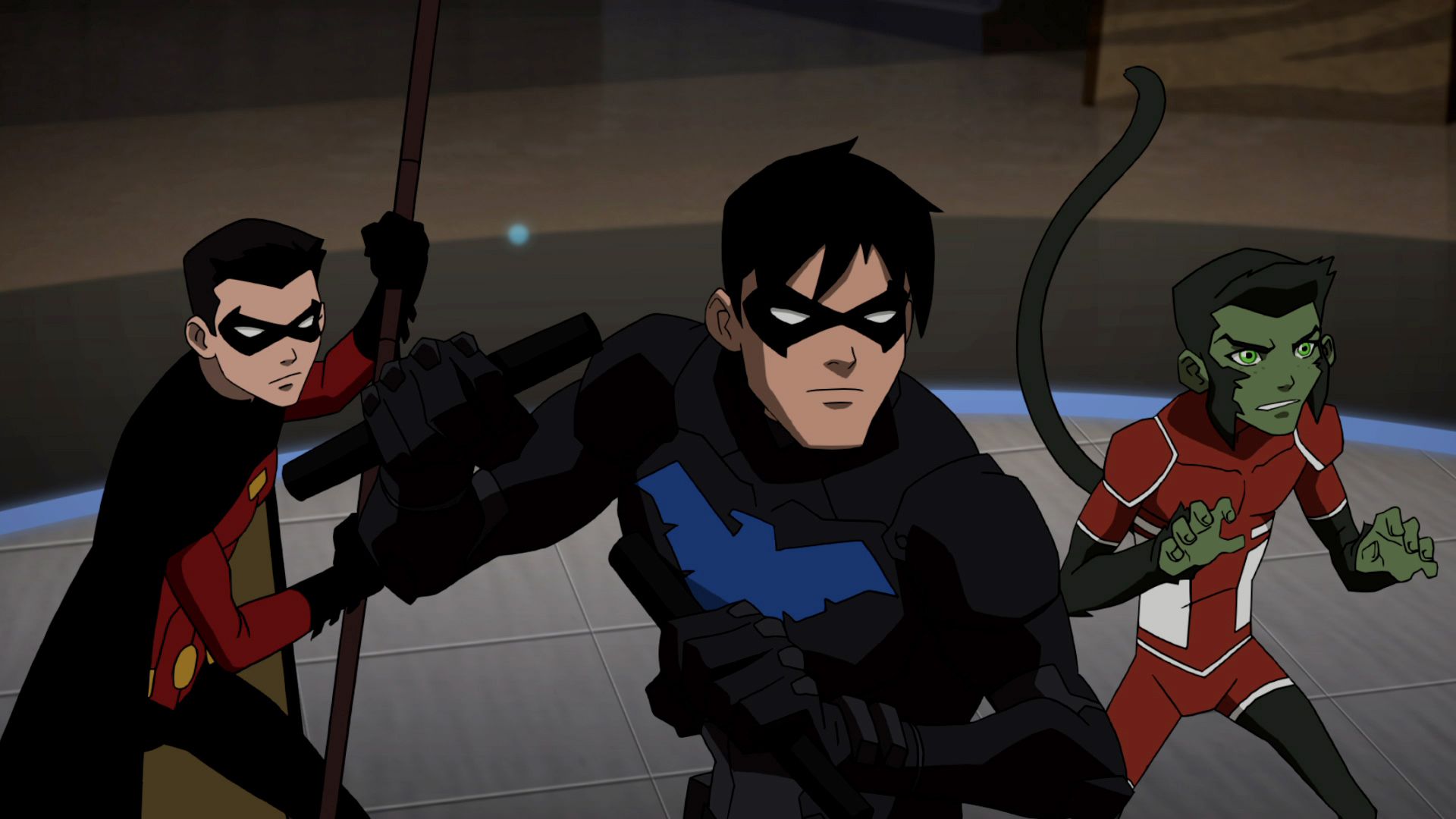 nightwing young justice