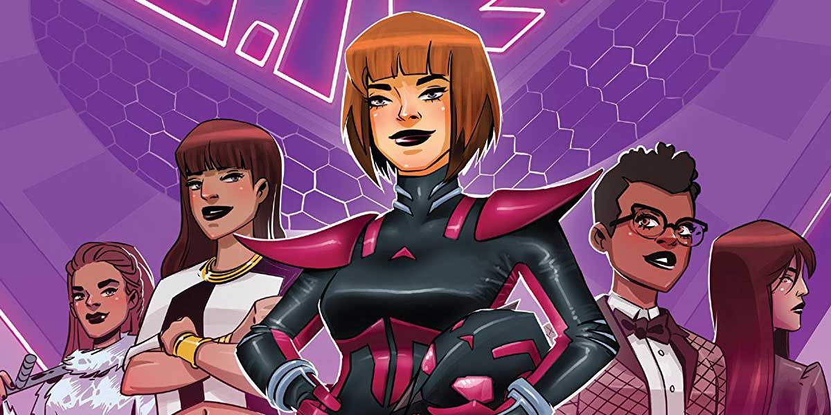 The Unstoppable Wasp: Built on Hope by Sam Maggs - Ant-Man, Marvel Books
