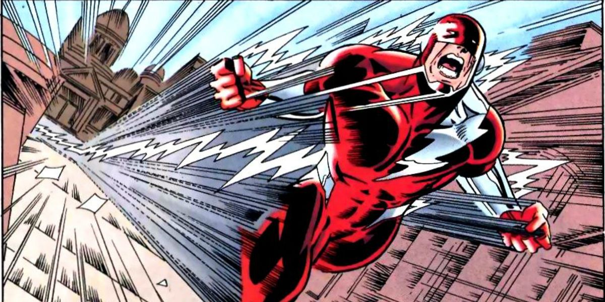 7 Walter West The Flash