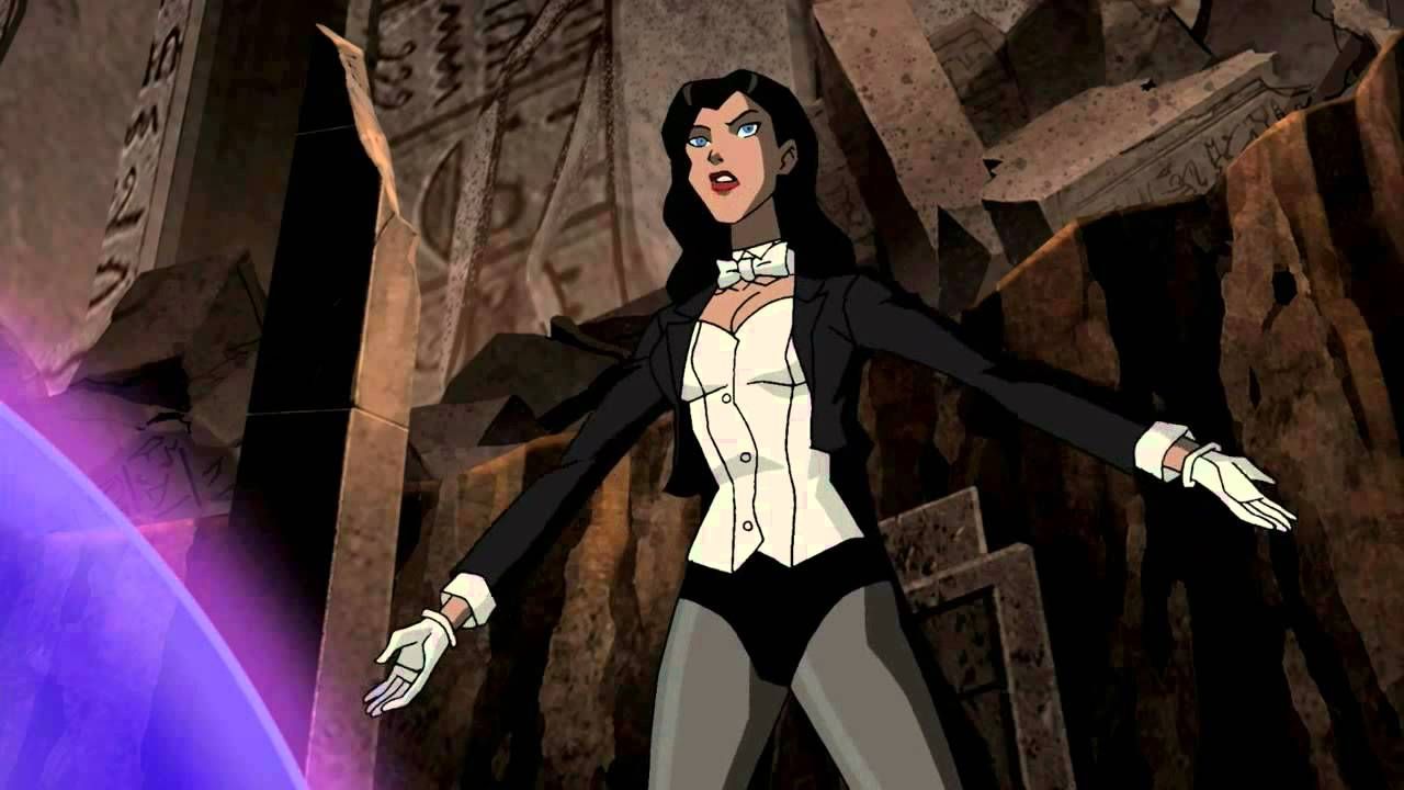 young justice zatanna