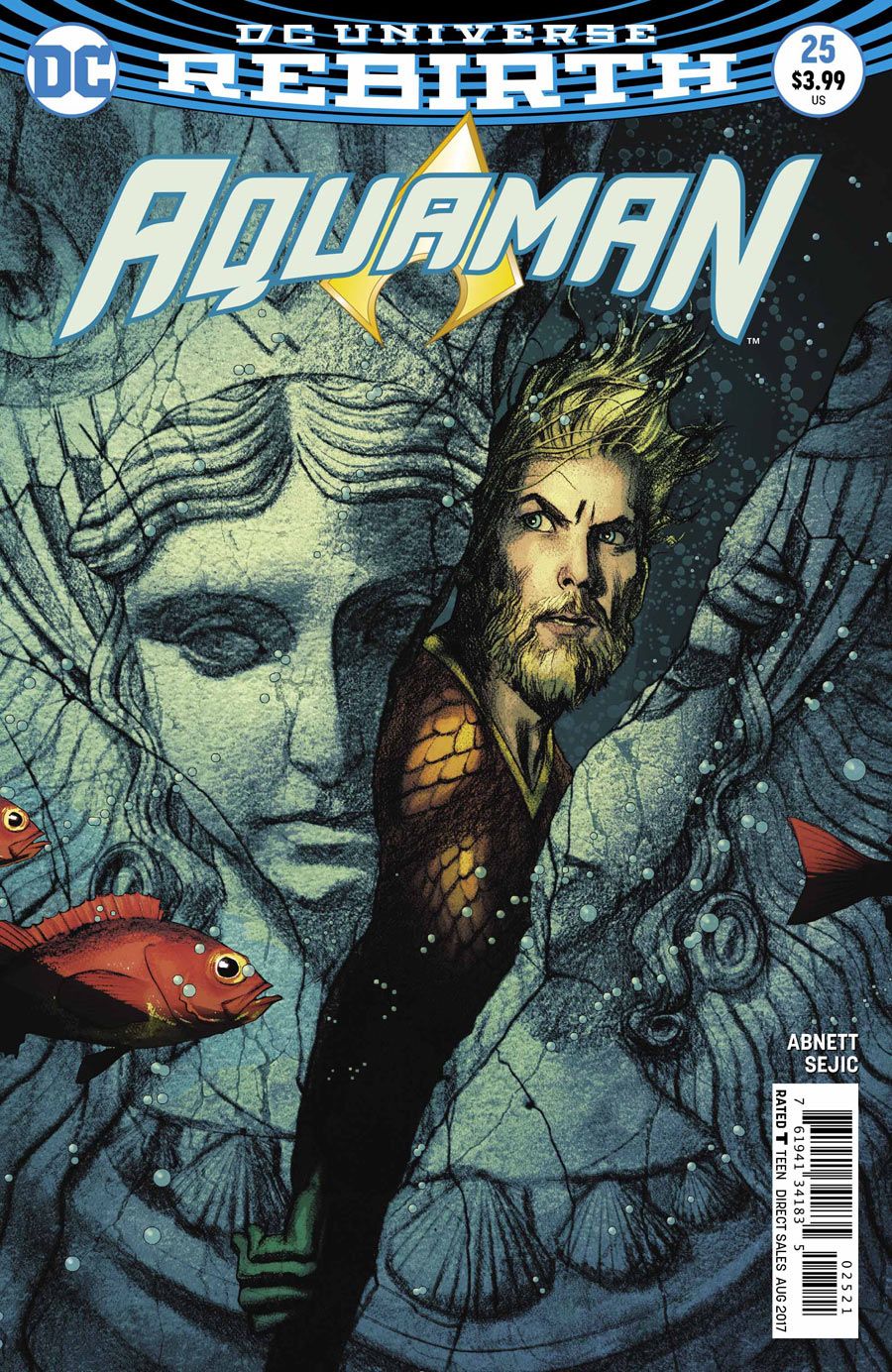 Aquaman #25