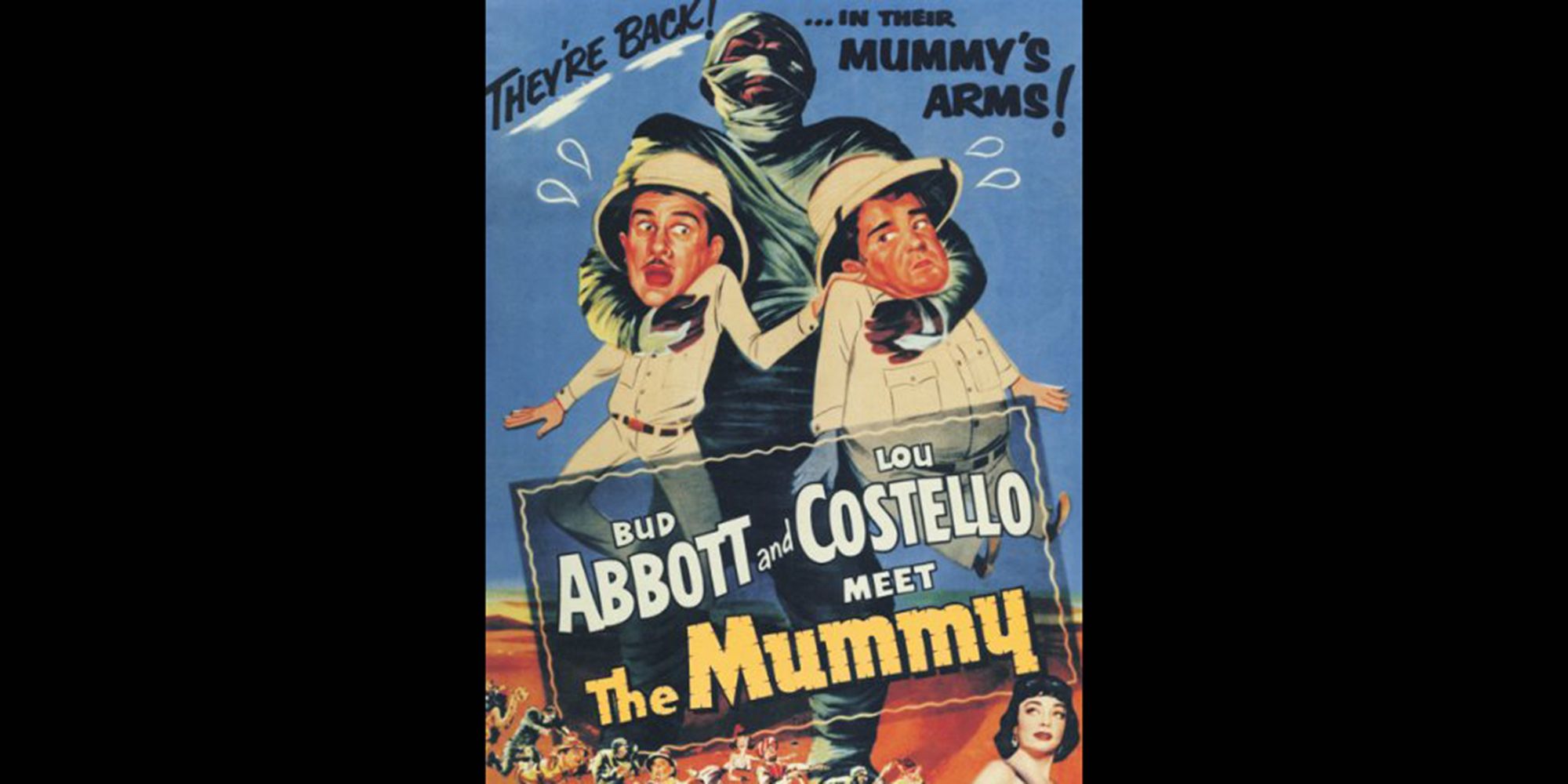 Abbott and Costello Mummy