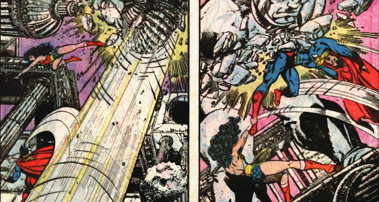 Action Comics 600 Superman vs Wonder Woman