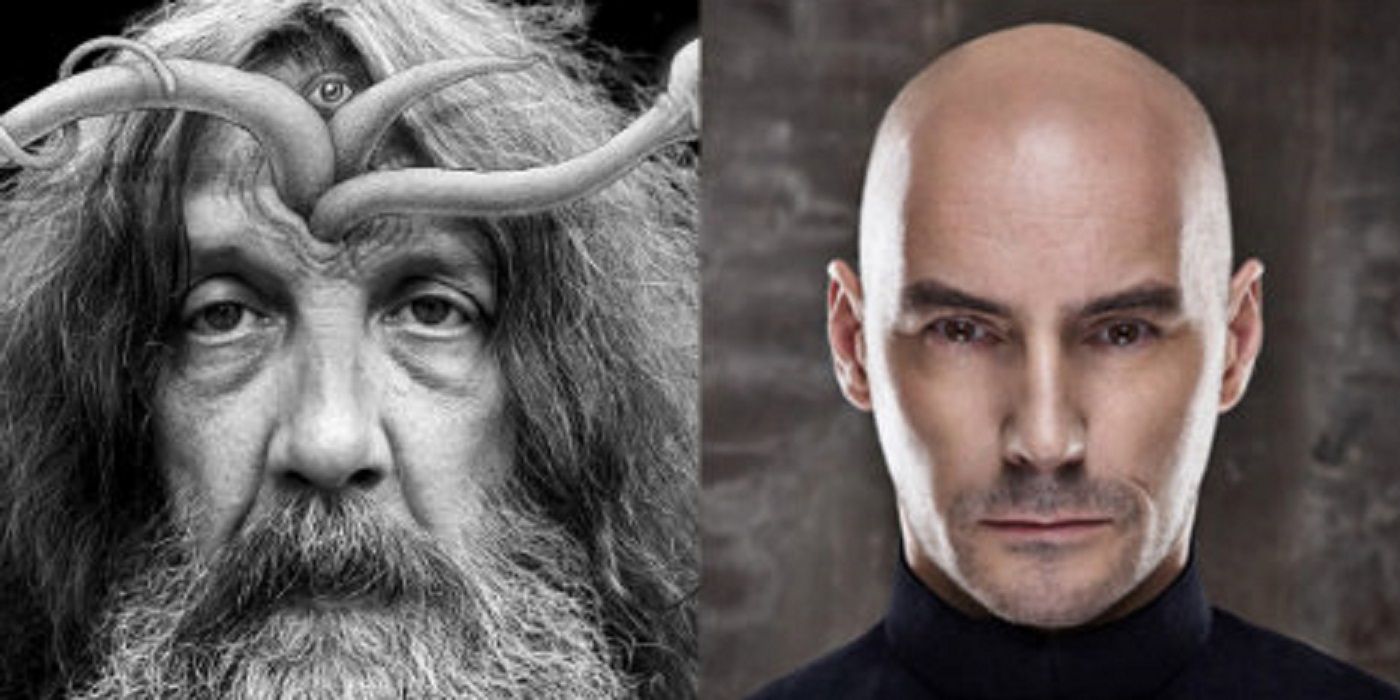 Alan Moore and Grant Morrison