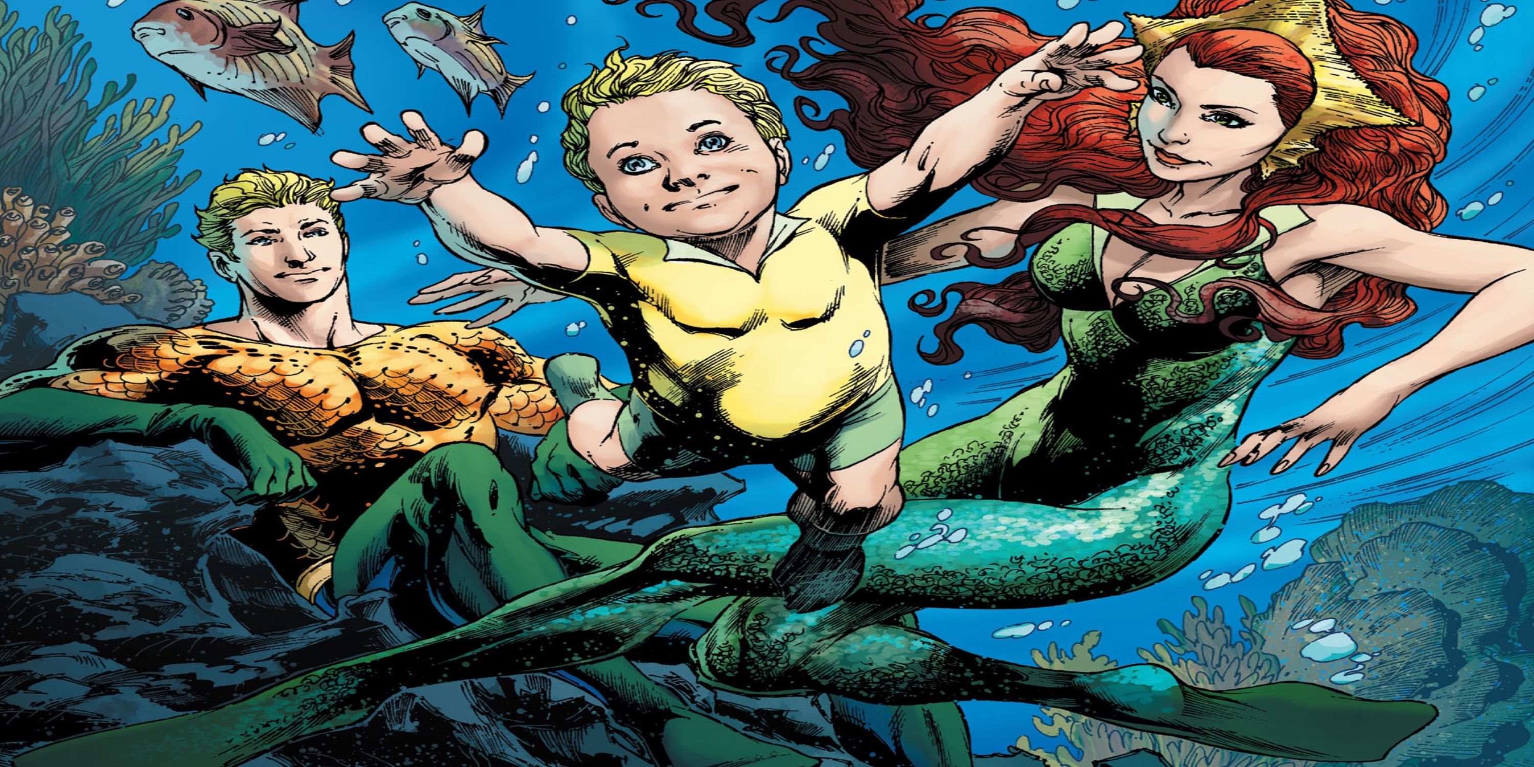 Aquaman family