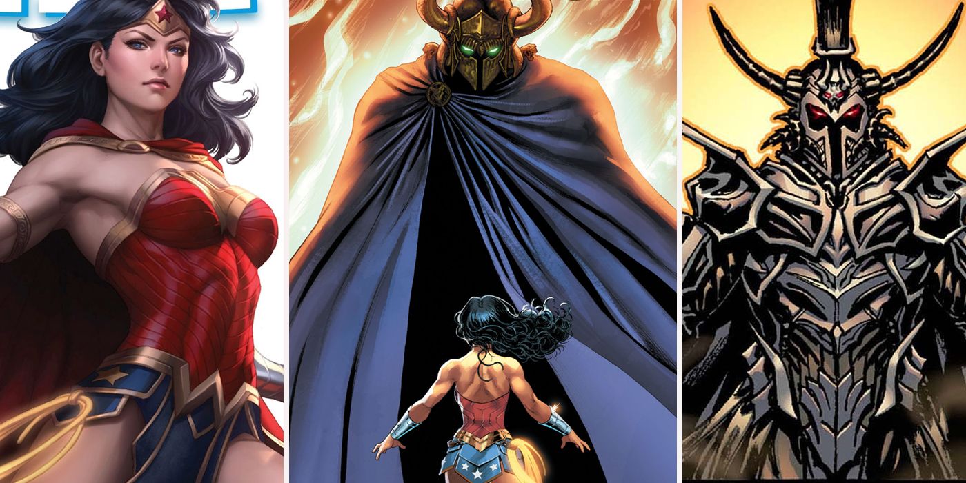 Ares VS Wonder Woman